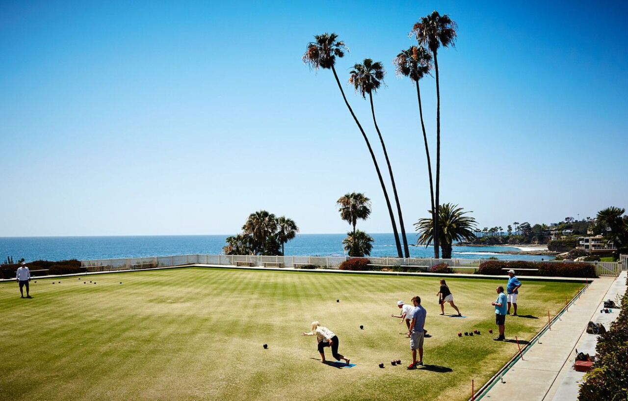 Laguna Beach House Bagian luar foto